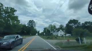 Country Drive from Wendell NC to Archer Lodge NC [upl. by Llechtim887]