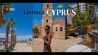 My Solo Trip to Larnaca Cyprus 2024 Part 1 [upl. by Valerle]