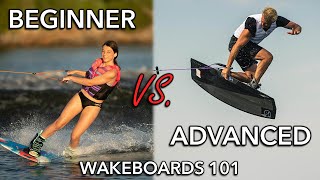 Wakeboards  Beginner vs Advanced Boards  Wakeboarding 101 [upl. by Elodie]