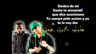 Devorame  Ñengo Flow ft Arcangel Letra [upl. by Chipman20]