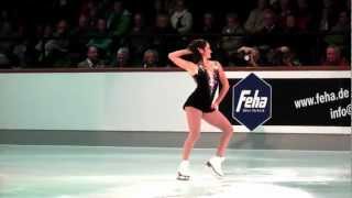 Nebelhorn 2012 Exhibition Gala Kaetlyn OSMOND CAN [upl. by Jonati]