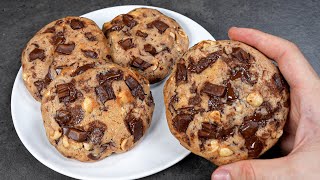 The Best Chocolate Chip Cookies Recipe [upl. by Wadsworth]