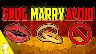 Snog Marry Avoid  Get Germanized feat Claudia [upl. by Jordanson]