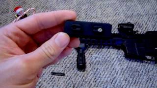 Troy TRX Extreme Rail segement install [upl. by Tildi]