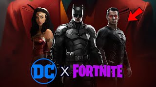 LLEGAN NUEVAS SKINS de DC a FORTNITE NUEVO PACK y MÁS SKINS FILTRADAS FILTRACIONES  Mane22 [upl. by Hersh]