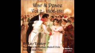 War and Peace Vol 2 Dole Translation FULL Audiobook [upl. by Aicilana]