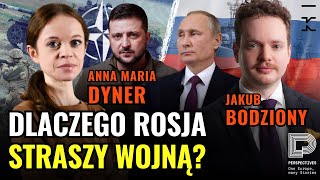 Anna Maria Dyner NATO vs Rosja  czy Władimir Putin zaatakuje Polskę Ukraina w 2024 – co dalej [upl. by Hales]