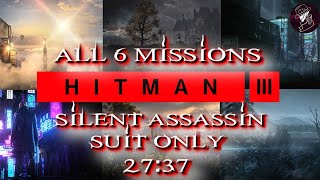 HITMAN  Landslide  Silent AssassinSuit Only amp Crank it To Eleven  Challenges [upl. by Lanahtan]