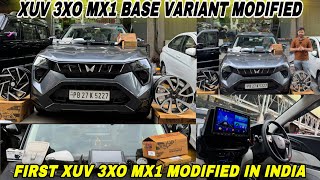 Xuv 3xo Mx1 Modified ✅ Xuv3xo Modification ✅ Mahindra XUV 3XO Base Model Modified✅ 3xo Modified 2024 [upl. by Aihseit990]