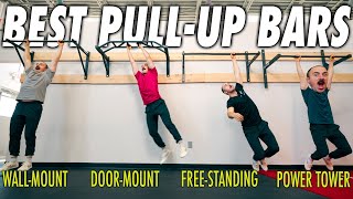 The Best PullUp Bars for 2023  WallMount DoorMount FreeStanding amp More [upl. by Honeywell885]