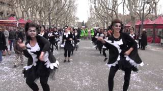 La Bande a Béziers  Carnaval Occitan de Béziers 2013 [upl. by Elrem933]