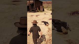 Armadillo Prisoner  Red Dead Redemption 2 [upl. by Eetsirk]