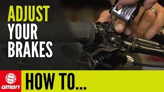 How To Set Up And Adjust Your Brakes  Mountain Bike Maintenance [upl. by Deegan]