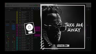 ACRAZE  Take Me Away Logic Pro Remake [upl. by Eiramana]