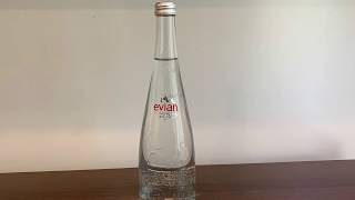 Evian Pure Water Water test  pH and TDS [upl. by Weirick]