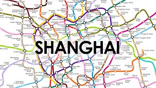 Shanghai Metro Evolution 2021 [upl. by Ayikin]