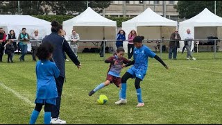 La Bragard’Cup le nouveau tournoi de foot 100 féminin de SaintDizier [upl. by Connolly]