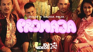 CVIJA X GAZDA PAJA  PROMAJA OFFICIAL VIDEO [upl. by Vtarj]