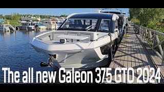 The all new Galeon 375 GTO 2024 [upl. by Emrich523]