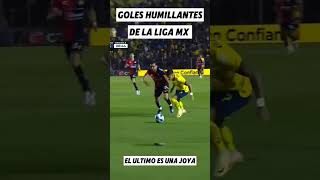 Goles humillantes de la liga Mx Para ti ¿Cuál es el más humillante  ligamx gignac funesmori [upl. by Nawrocki]