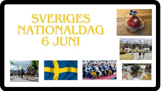 SFI med Stenberg  Sveriges nationaldag 6 juni [upl. by Hnah]