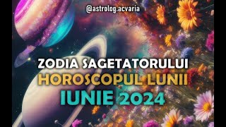 ♐SAGETATOR  GATA CU RUTINA 🌼 Horoscop IUNIE 2024 Subtitrat RO 🌼 SAGITTARIUS ♐ JUNE 2024 HOROSCOPE [upl. by Salvidor]