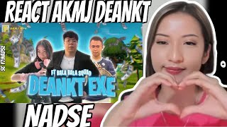 NADSE REACT AKMJ DEANKT quot KEREN SIH quot [upl. by Cerracchio]