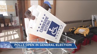 Mississippi General Election Tuesday [upl. by Ybreh480]