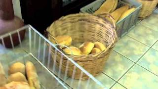 The Venios Bakery Sifnos Greece in Artemonas The Place to Buy Bread [upl. by Stutzman]