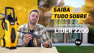 Saiba tudo sobre a Lavadora de Alta Pressão WAP Líder 2200  Academy [upl. by Forland]