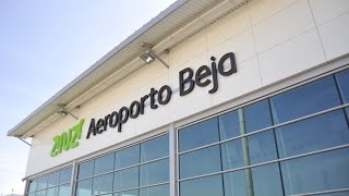 Conheça o Aeroporto de Beja  About Beja Airport [upl. by Sidney]