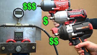 Amazons Best High Torque Impact Wrench vs Milwaukee [upl. by Allx580]