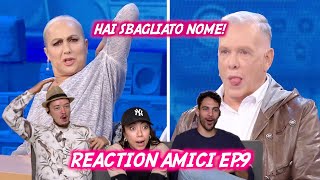 quotTi sei un po rimbambitoquot  Reaction Amici ep9 [upl. by Earle]