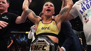 Crowning Moment Jessica Andrade Claims Strawweight Title With a Statement Slam Knockout 👑 [upl. by Telfer]