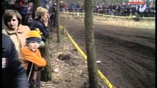 Duke DVD Archive  Dutch 125GP Motocross 1982 [upl. by Bergman]