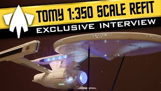 TOMY Refit Enterprise Interview with Chris Huisman Vegas 2024 4K [upl. by Howey]