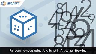 How to Create Random Numbers in Articulate Storyline 3 using JavaScript [upl. by Tiffy]