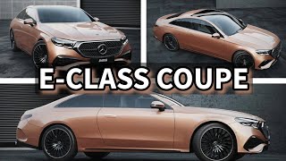 2025 Mercedes EClass Coupe Finally REVEAL  FIRST LOOK [upl. by Renee]