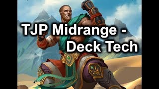 Eternal Contenders  TJP Midrange  Deck Tech Top 65 Masters [upl. by Liddie]