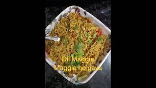 2 minutes Maggie banao or Khao😂😂 2 मिनट में मैगी कैसे बनती है [upl. by Turnbull]