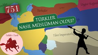 Talas savaşı ve İlk Türk İslam Devletleri  Kronolojik Türk İslam Tarihi Part1 [upl. by Kristofer]