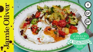 Healthy South American Brunch  Jamie Oliver  10HealthyMeals [upl. by Louis766]