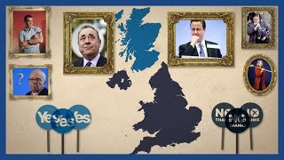 Scottish independence referendum 2014 explained  Guardian Animations [upl. by Weinreb868]