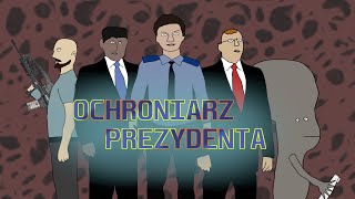 Ochroniarz Prezydenta animowana ekranizacja opowiadania Bartka z Dwóch Typów Podcast [upl. by Caine245]