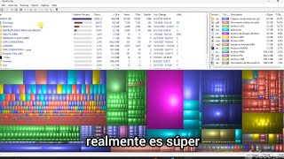 Uso practico de Windirstat para verificar el uso de espacio del PC [upl. by Bondon213]