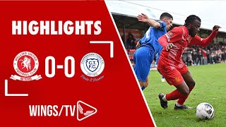 HIGHLIGHTS  Welling United 0 Chippenham Town 0 [upl. by Ellevart]