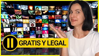 4 páginas para ver películas gratis online  Las Mejores Opciones 📺 [upl. by Atarman]