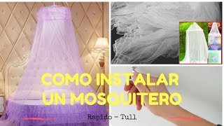 COMO INSTALAR MOSQUITERO  COMO COLOCAR TELA MOSQUITERO  COMO HACER MOSQUITEROS PARA VENTANAS [upl. by Tjon]