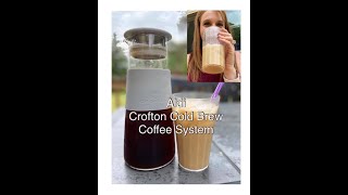 How To Make The BEST Cold Brew Coffee Recipe [upl. by Ilagam]