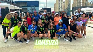 😜LAMBUZA  Pedro Sampaio  Dance Brasil  Zumba  Choreography [upl. by Niwled676]